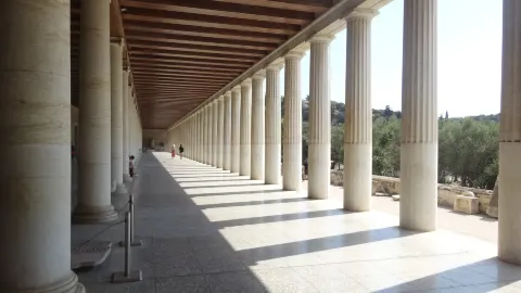 Ancient Agora of Athens attraction in Athens