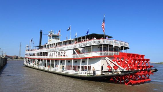 Steamboat NATCHEZ - Official Site