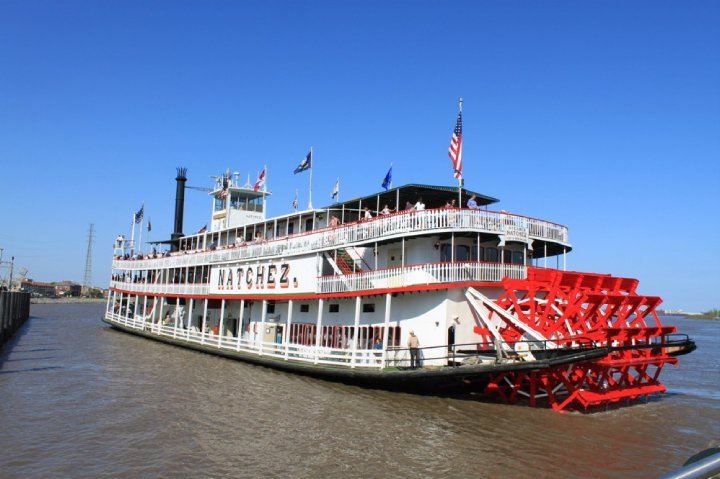Steamboat NATCHEZ - Official Site