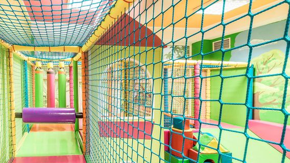 Hall Playroom Neverland Katowice