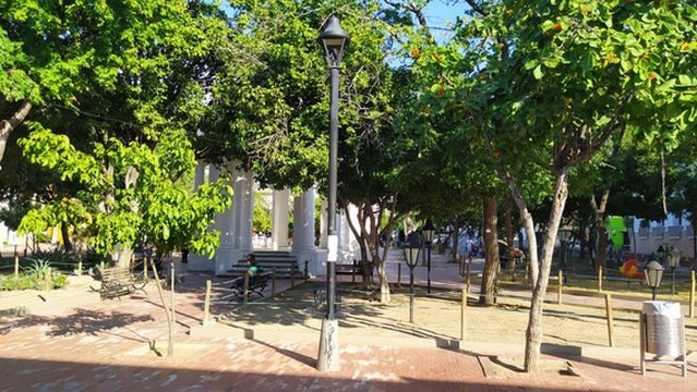 Parque de Los Novios