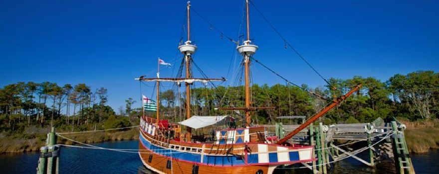Roanoke Island Festival Park