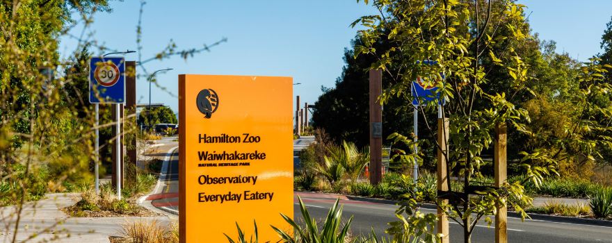 Hamilton Zoo