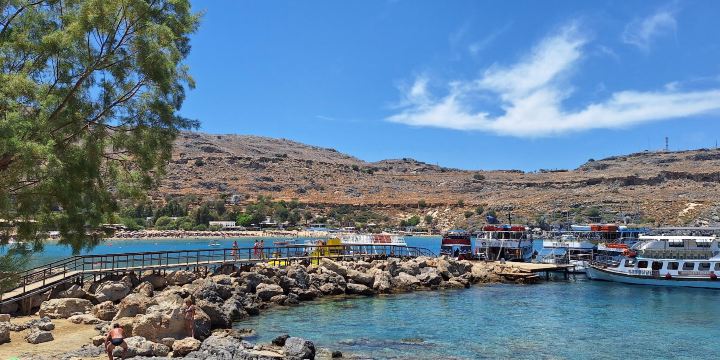 Lindos Beach