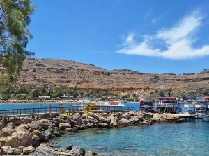 Lindos Beach
