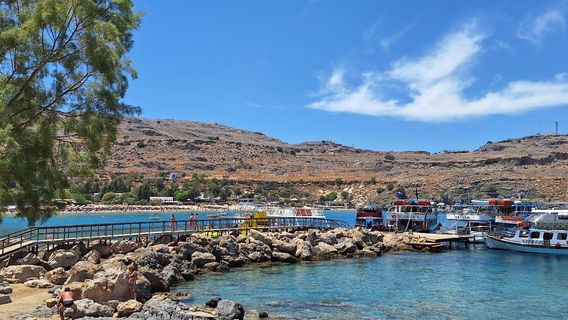 Lindos Beach