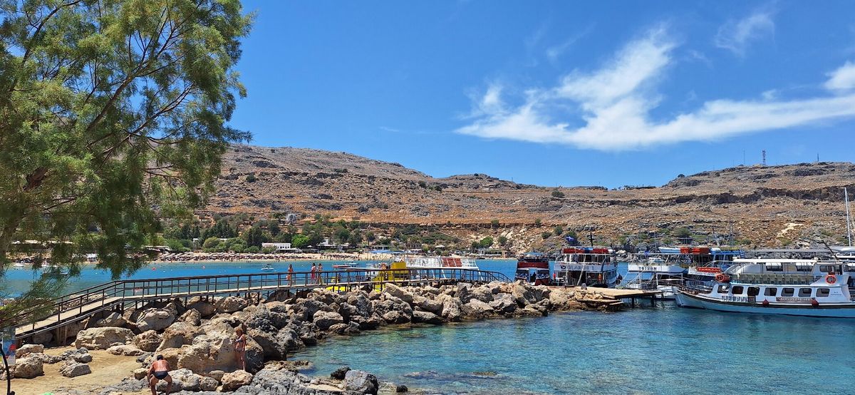 Lindos Beach