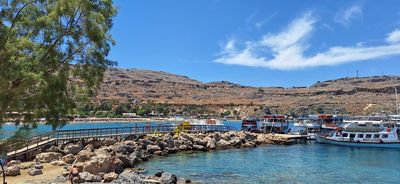 Lindos Beach