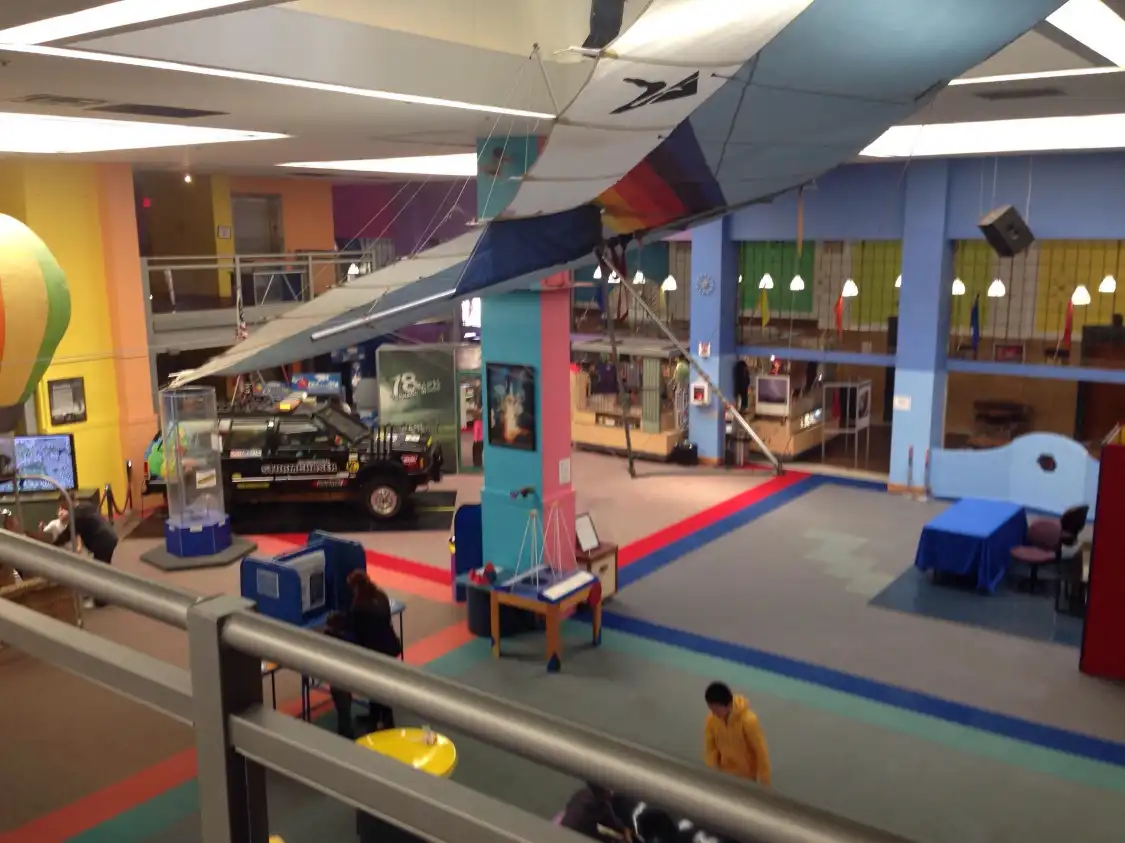Hotels near SciTech Hands On Museum