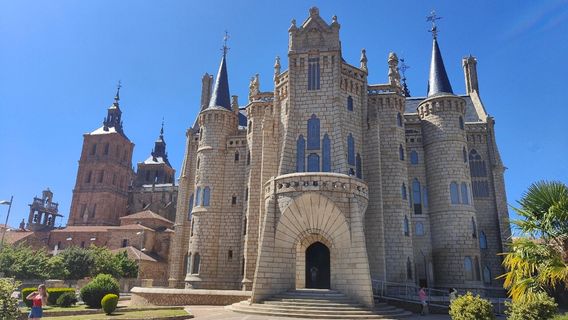 Palace of Gaudí Astorga