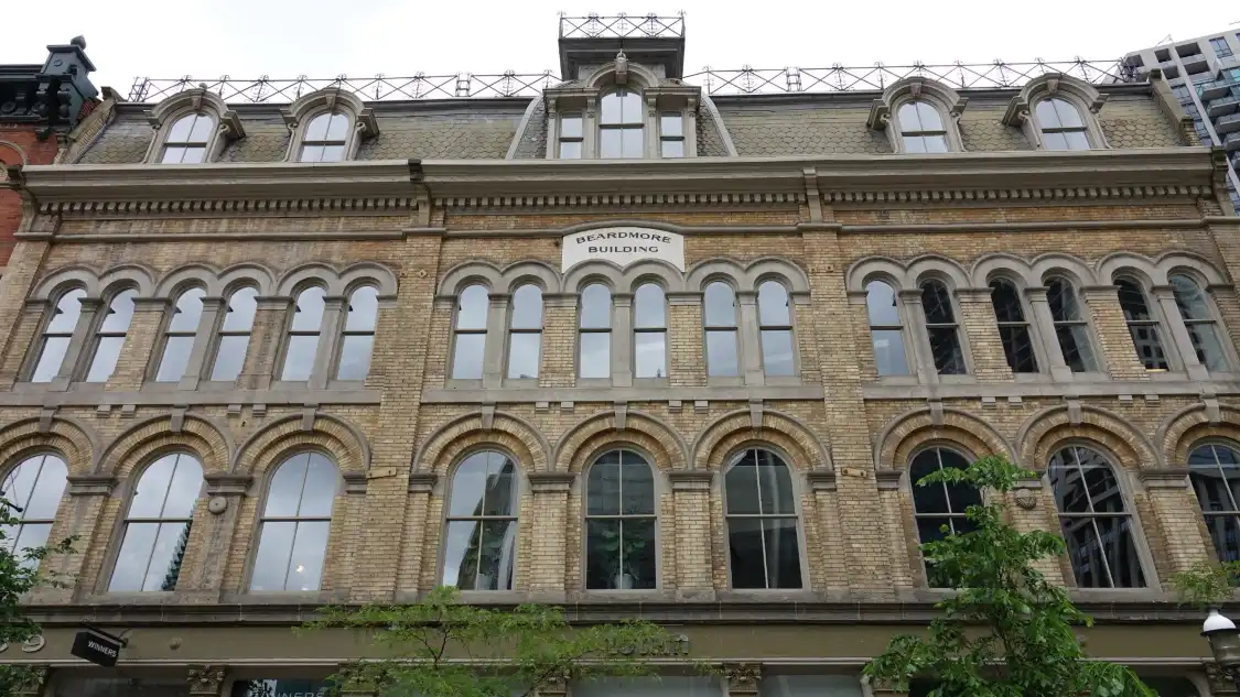 Hotel in zona Beardmore Building