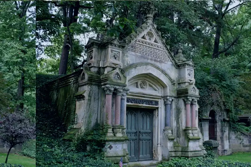 Hotels in der Nähe von Lake View Cemetery