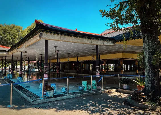 4_Keraton Ngayogyakarta Hadiningrat