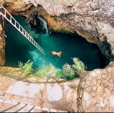Blue Hole Mineral Spring