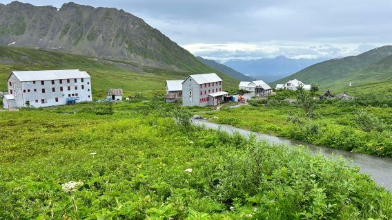 Independence Mine State Historical Park Visitor Center