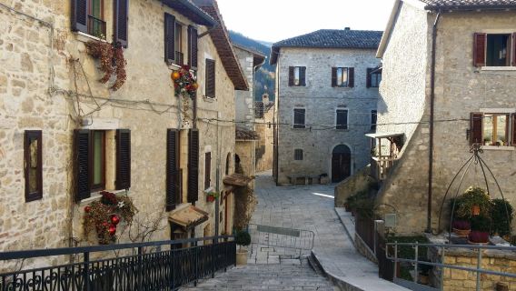 Borgo Medievale di Castel Trosino