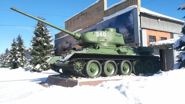 Kubinka Tank Museum