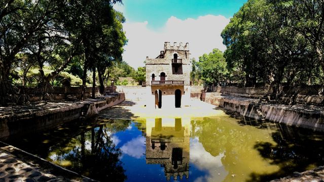 Fasiladas Bath Timket