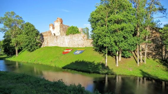 Dobele Castle Ruins