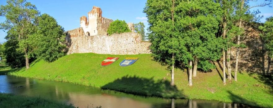 Dobele Castle Ruins