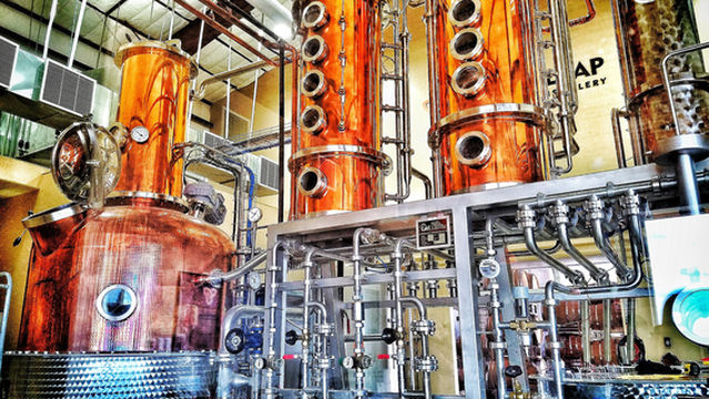 Flying Leap Vineyards & Distillery (Winery Estate - Elgin, AZ)