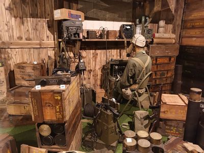 MUSÉE 39-45 - MÉMORIAL BRETAGNE - DINAN
