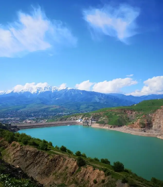 Bostanlik District