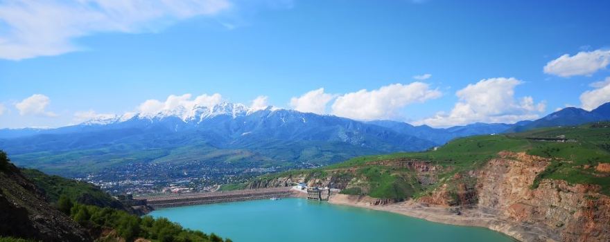 Charvak Reservoir