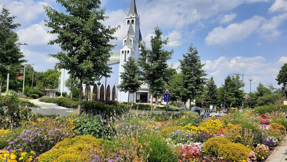 Church of the Holy Spirit Hévíz