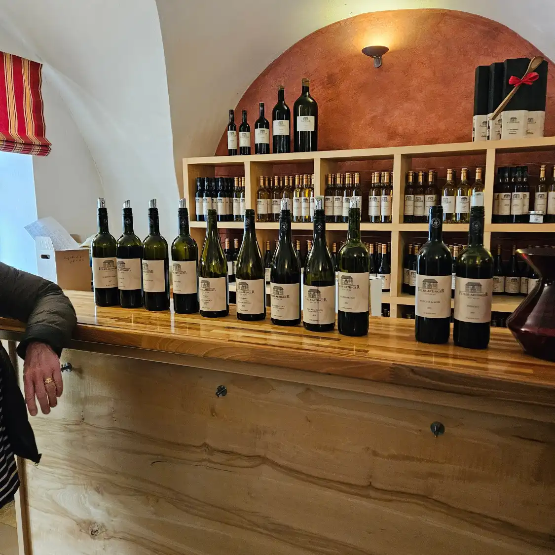 Hotels in der Nähe von Weingut Feiler-Artinger