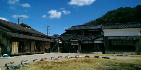 口銀谷銀山町博物館中心