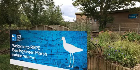 RSPB Bowling Green Marsh