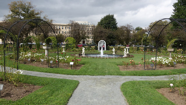 James P. Kelleher Rose Garden