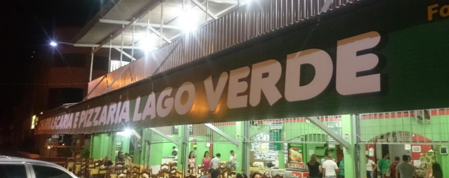 Lagoa Verde