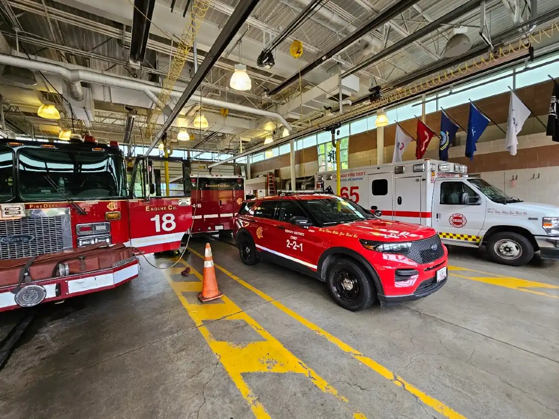 Hotel in zona Engine 18 Chicago Fire