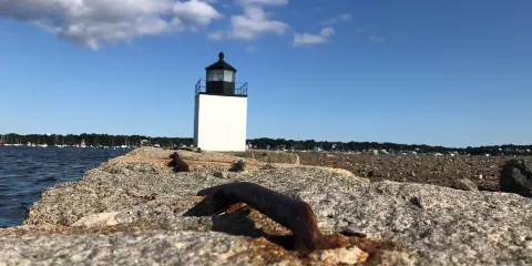 Derby Wharf Light Station