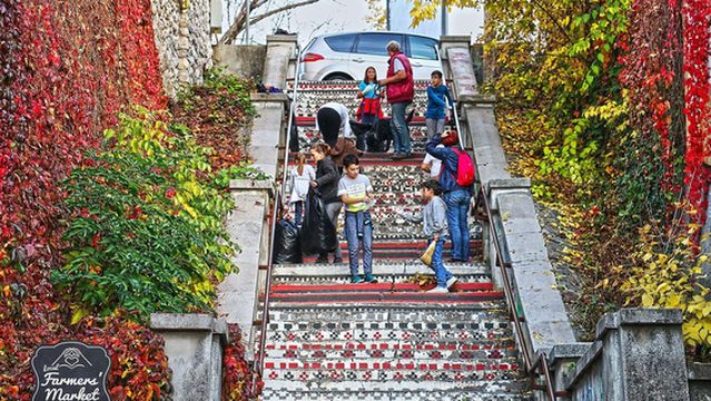 The Rákóczi Stairs