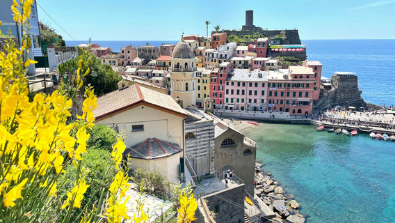 Sentiero Vernazza a Corniglia