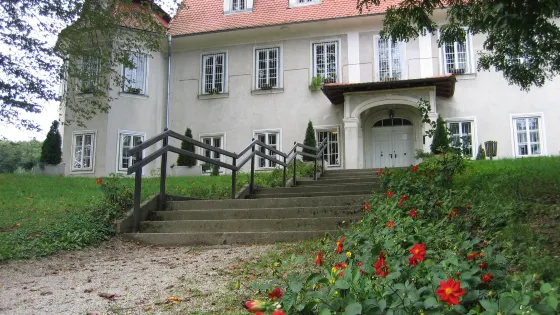 The New Castle or Neuhaus in Lokovina