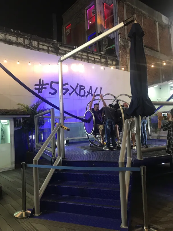 5_5GX Bali - Reverse Bungy