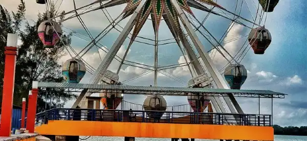Hotels near Markas mancing wang Palembang