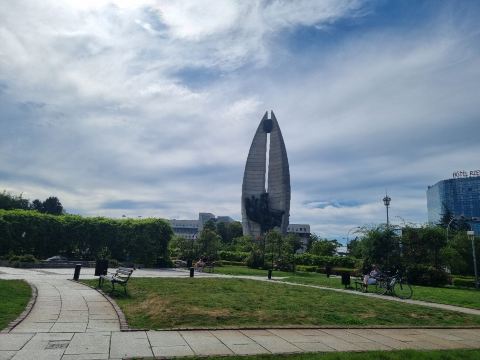 Revolutionary Act Monument
