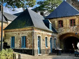 Les remparts de Montreuil-sur-mer