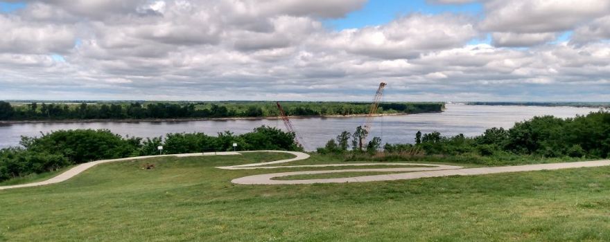 Fort Jefferson Hill Park and Memorial Cross