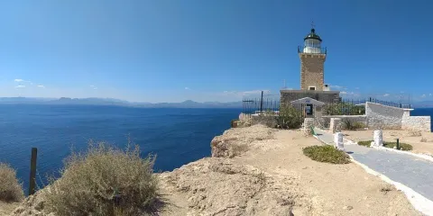 Lighthouse Melagavi （Iraion）
