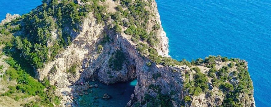 Gazipasa Delik Deniz Kral Cove