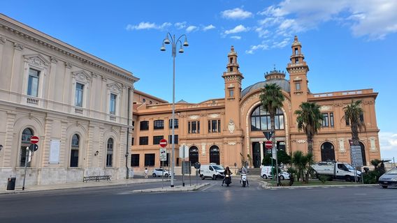 Largo Albicocca - Piazza degli Innamorati