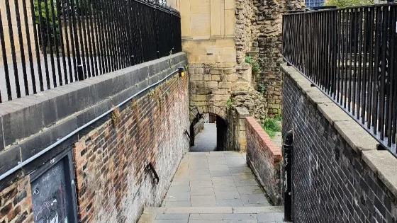 Castle Stairs