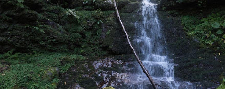 Dunga short waterfall