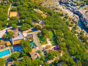 Camping les Cascades